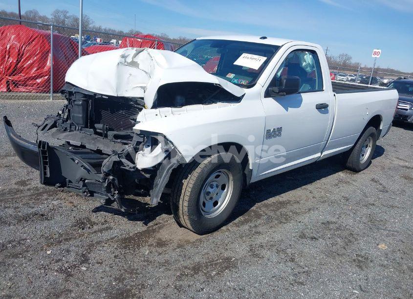 Photo 2 of 2017 Ram 1500 TRADESMAN 4X2 8' BOX (VIN 3C6JR6DG2HG734559)