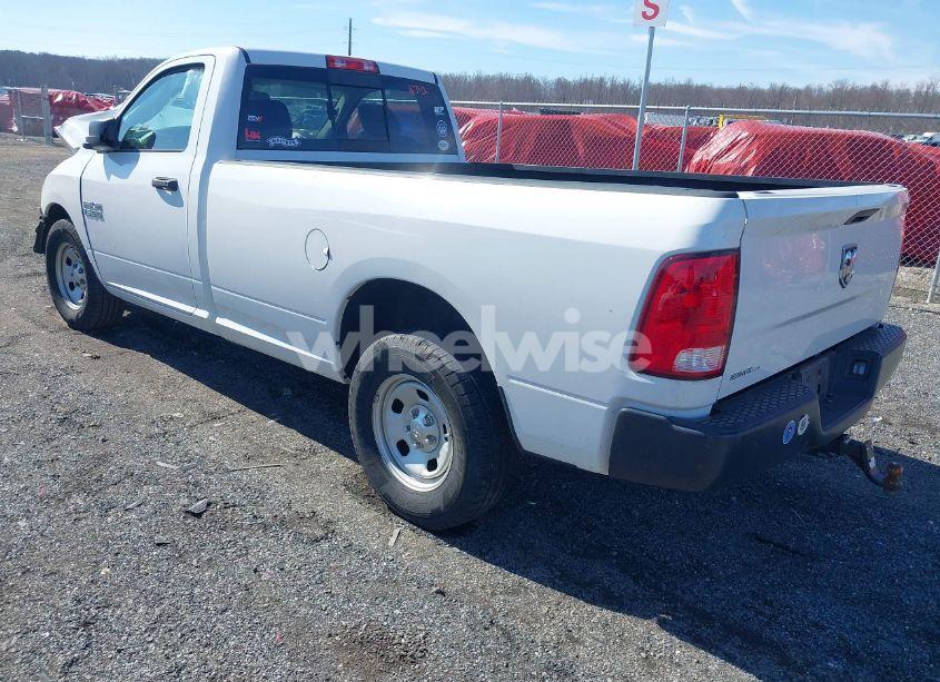 Photo 3 of 2017 Ram 1500 TRADESMAN 4X2 8' BOX (VIN 3C6JR6DG2HG734559)