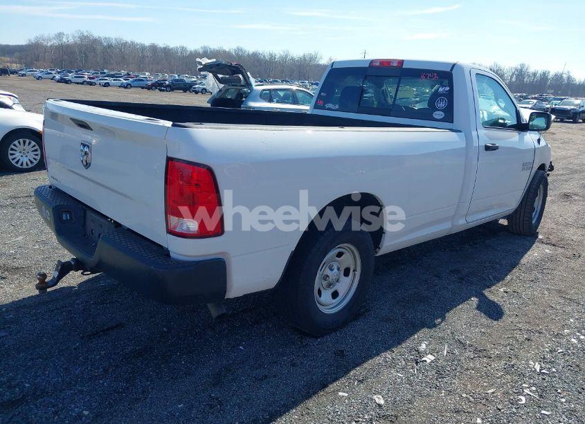 Photo 4 of 2017 Ram 1500 TRADESMAN 4X2 8' BOX (VIN 3C6JR6DG2HG734559)