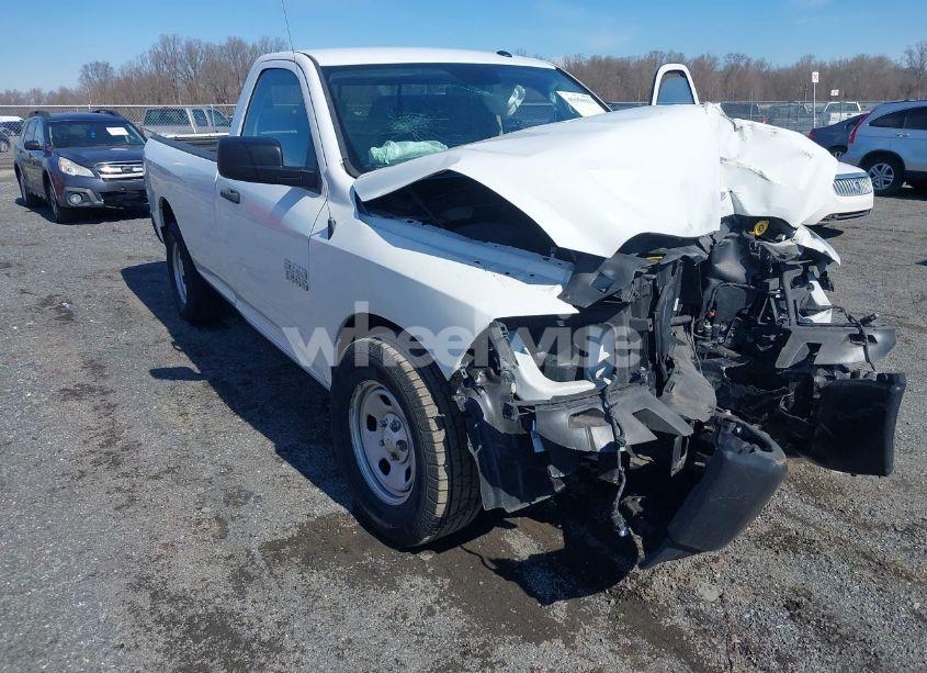 Photo 6 of 2017 Ram 1500 TRADESMAN 4X2 8' BOX (VIN 3C6JR6DG2HG734559)