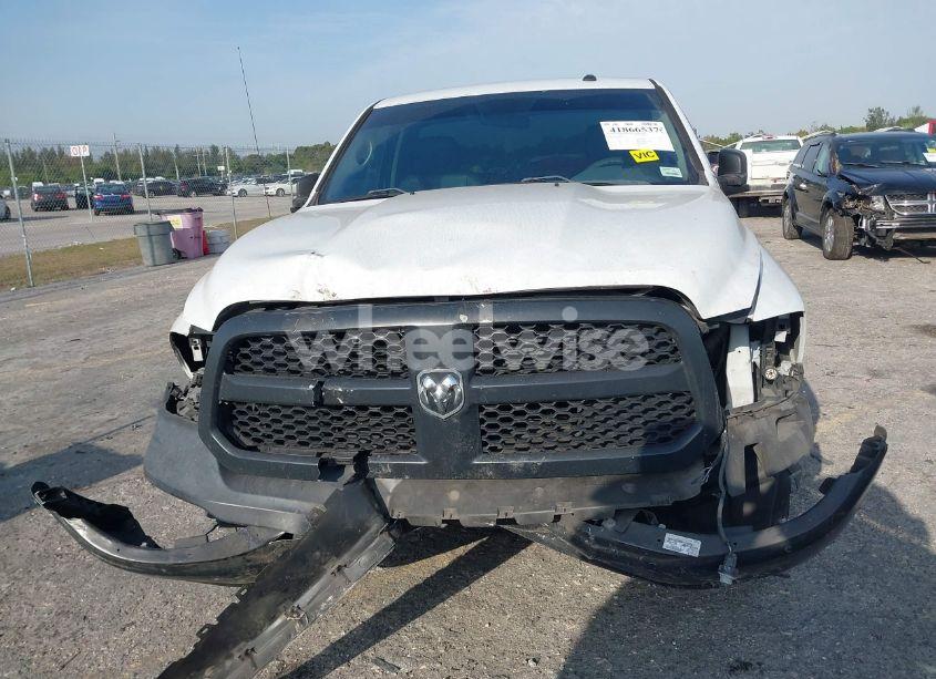 Photo 12 of 2019 Ram 1500 CLASSIC TRADESMAN 4X2 8' BOX (VIN 3C6JR6DG2KG502762)