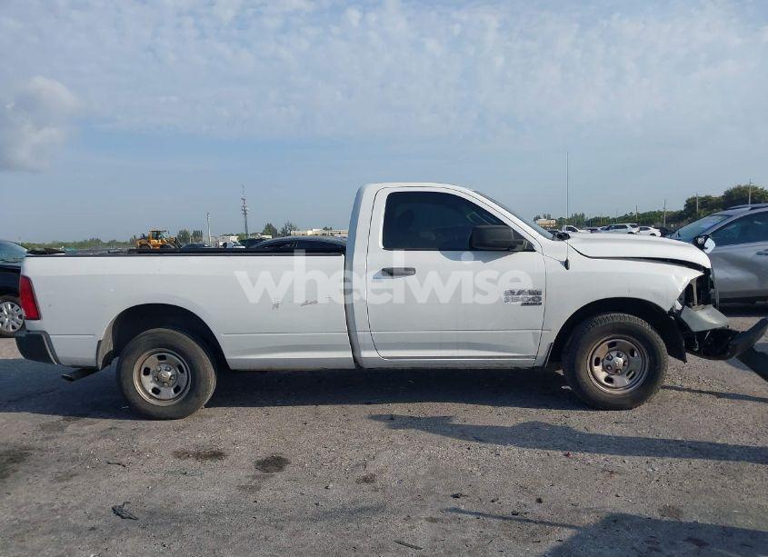 Photo 13 of 2019 Ram 1500 CLASSIC TRADESMAN 4X2 8' BOX (VIN 3C6JR6DG2KG502762)