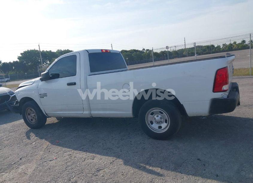 Photo 14 of 2019 Ram 1500 CLASSIC TRADESMAN 4X2 8' BOX (VIN 3C6JR6DG2KG502762)