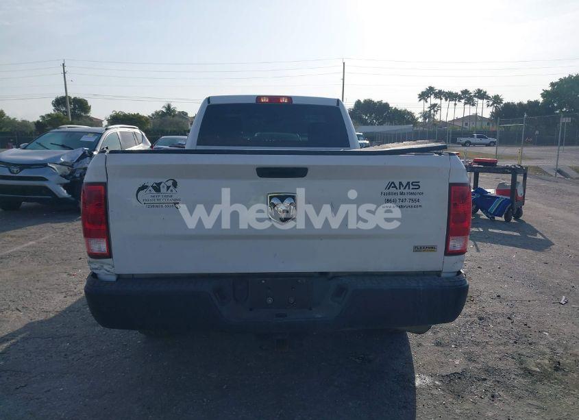 Photo 16 of 2019 Ram 1500 CLASSIC TRADESMAN 4X2 8' BOX (VIN 3C6JR6DG2KG502762)