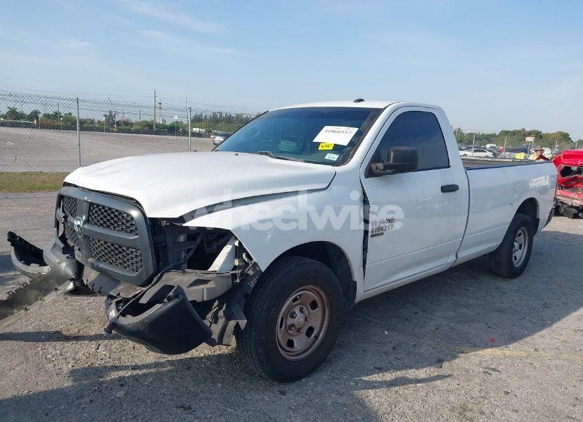 Photo 2 of 2019 Ram 1500 CLASSIC TRADESMAN 4X2 8' BOX (VIN 3C6JR6DG2KG502762)