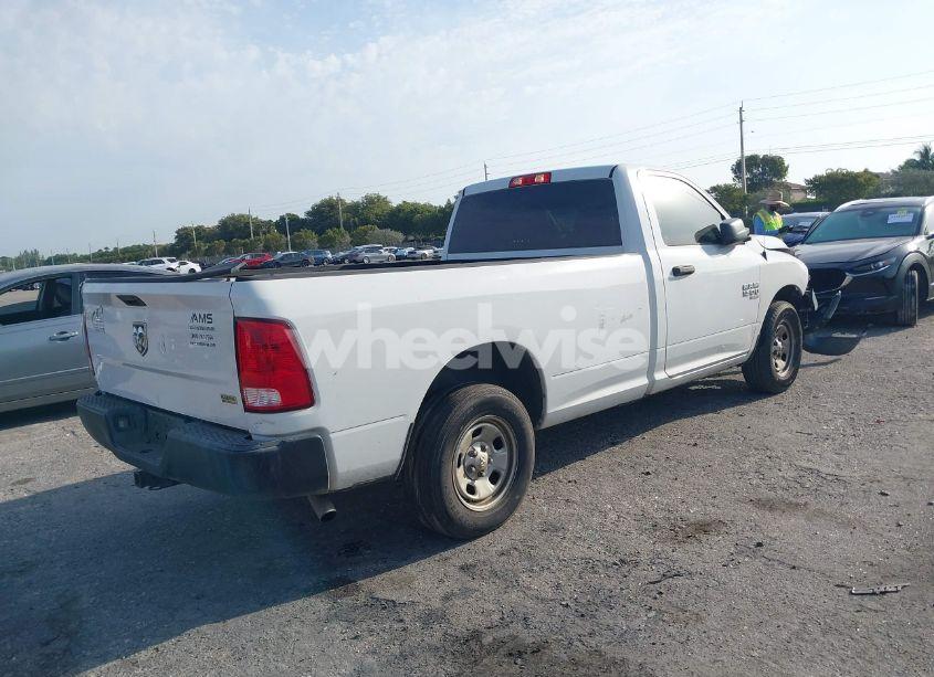 Photo 4 of 2019 Ram 1500 CLASSIC TRADESMAN 4X2 8' BOX (VIN 3C6JR6DG2KG502762)