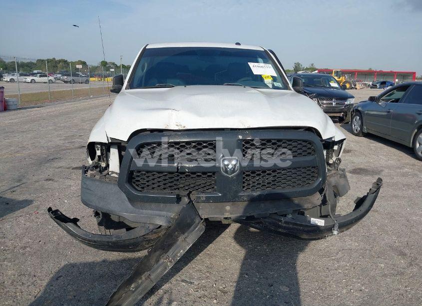 Photo 6 of 2019 Ram 1500 CLASSIC TRADESMAN 4X2 8' BOX (VIN 3C6JR6DG2KG502762)