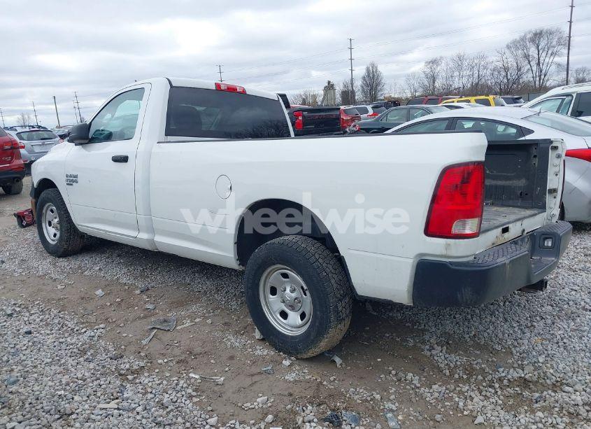 Photo 13 of 2019 Ram 1500 CLASSIC TRADESMAN 4X2 8' BOX (VIN 3C6JR6DG2KG705859)