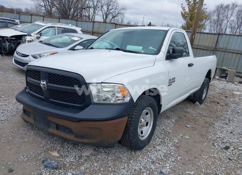 Photo 2 of 2019 Ram 1500 CLASSIC TRADESMAN 4X2 8' BOX (VIN 3C6JR6DG2KG705859)