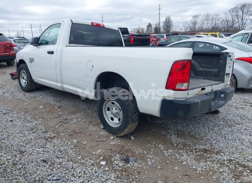 Photo 3 of 2019 Ram 1500 CLASSIC TRADESMAN 4X2 8' BOX (VIN 3C6JR6DG2KG705859)