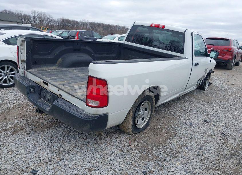 Photo 4 of 2019 Ram 1500 CLASSIC TRADESMAN 4X2 8' BOX (VIN 3C6JR6DG2KG705859)