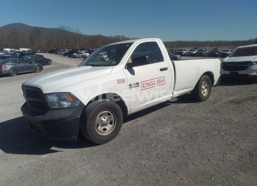 Photo 2 of 2016 Ram 1500 TRADESMAN (VIN 3C6JR6DG3GG265528)