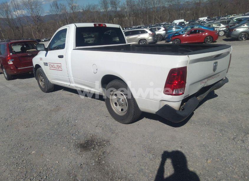 Photo 3 of 2016 Ram 1500 TRADESMAN (VIN 3C6JR6DG3GG265528)