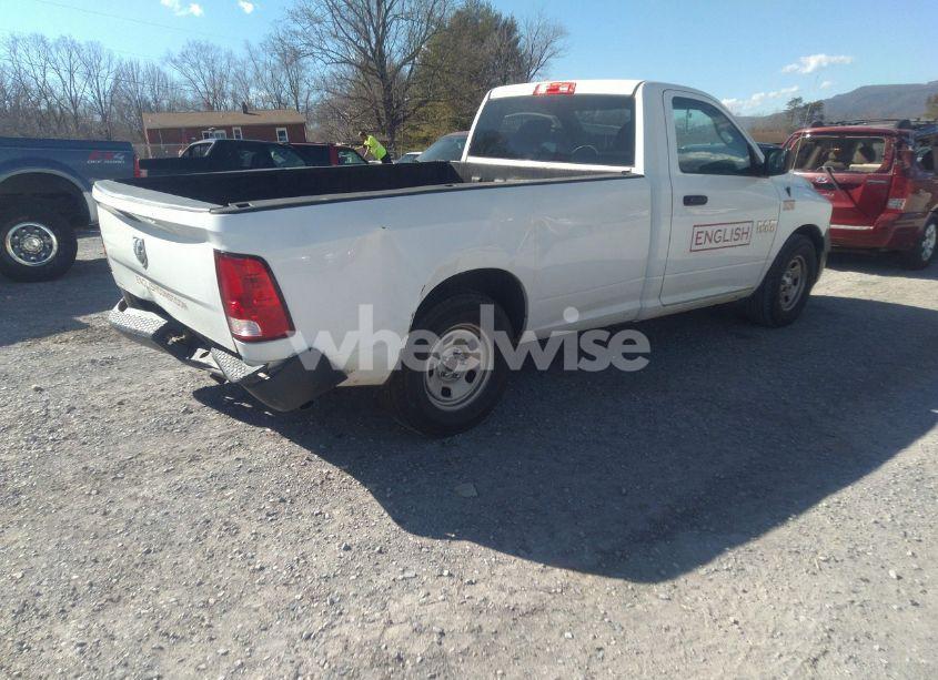 Photo 4 of 2016 Ram 1500 TRADESMAN (VIN 3C6JR6DG3GG265528)