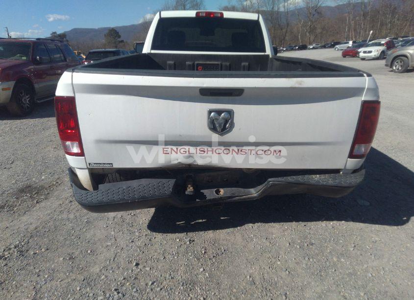 Photo 6 of 2016 Ram 1500 TRADESMAN (VIN 3C6JR6DG3GG265528)