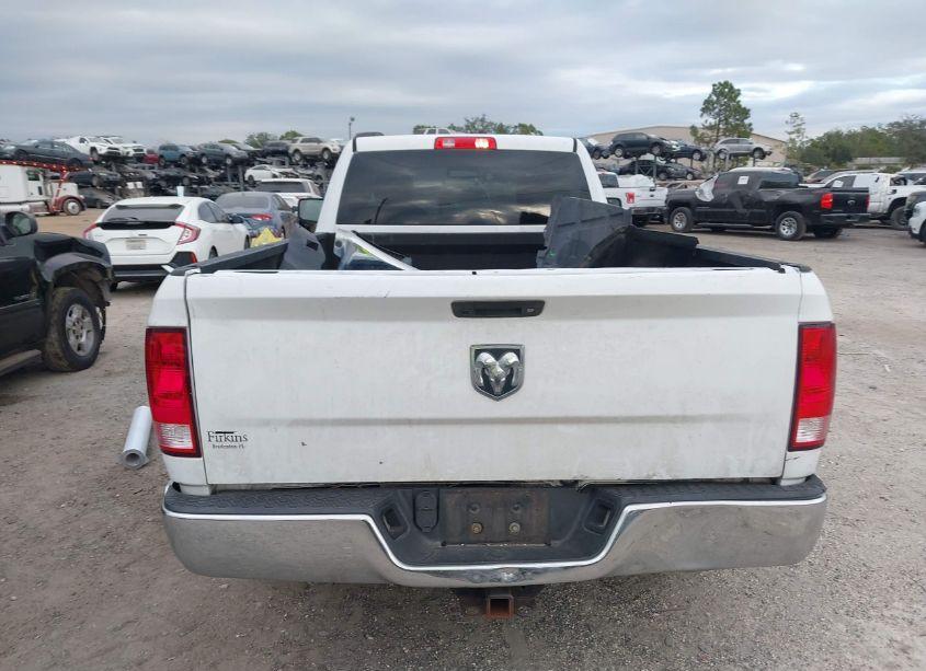 Photo 17 of 2018 Ram 1500 TRADESMAN 4X2 8' BOX (VIN 3C6JR6DG3JG122702)