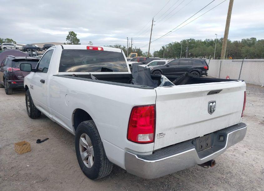 Photo 3 of 2018 Ram 1500 TRADESMAN 4X2 8' BOX (VIN 3C6JR6DG3JG122702)