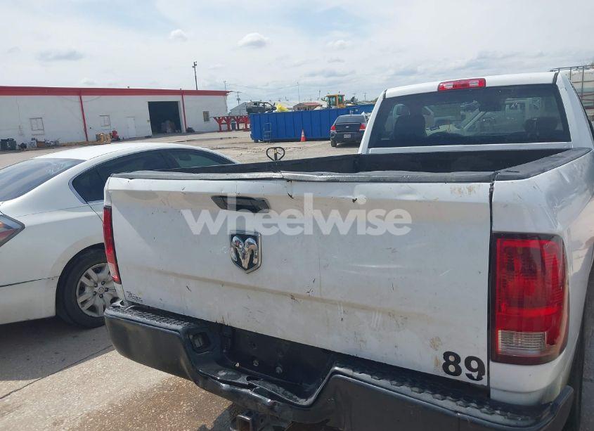 Photo 12 of 2014 Ram 1500 TRADESMAN (VIN 3C6JR6DG4EG240358)