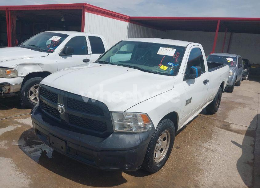 Photo 2 of 2014 Ram 1500 TRADESMAN (VIN 3C6JR6DG4EG240358)