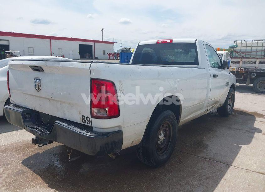 Photo 4 of 2014 Ram 1500 TRADESMAN (VIN 3C6JR6DG4EG240358)