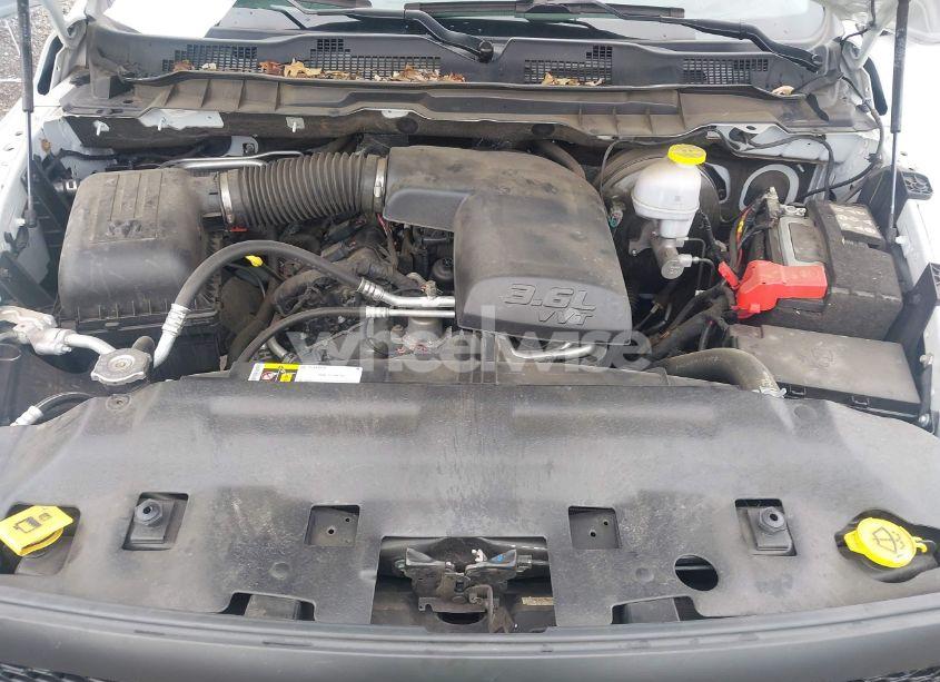 Photo 10 of 2022 Ram 1500 CLASSIC TRADESMAN 4X2 8' BOX (VIN 3C6JR6DG4NG330058)