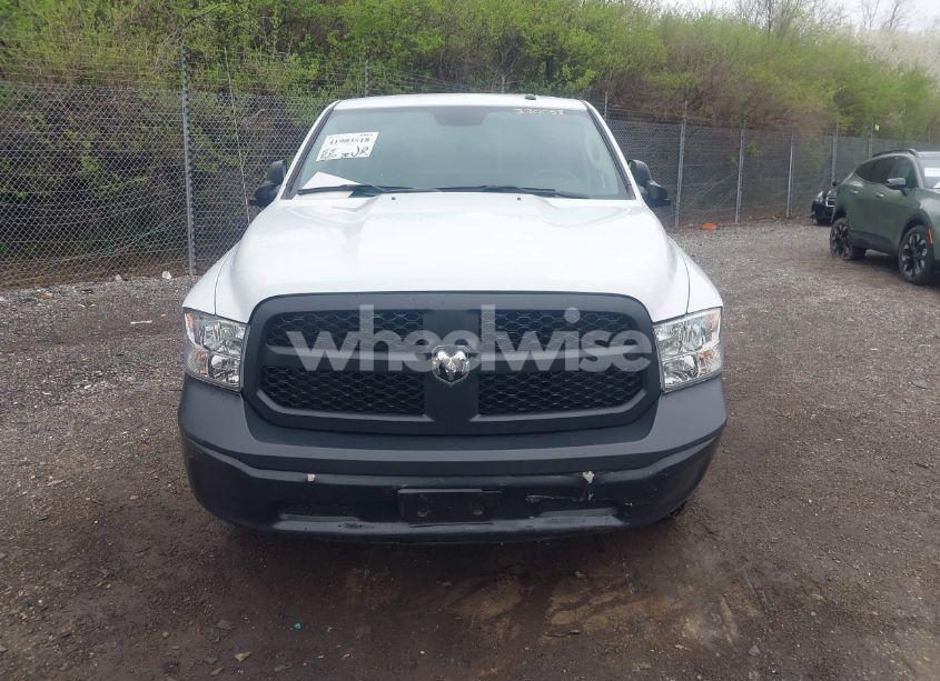 Photo 12 of 2022 Ram 1500 CLASSIC TRADESMAN 4X2 8' BOX (VIN 3C6JR6DG4NG330058)