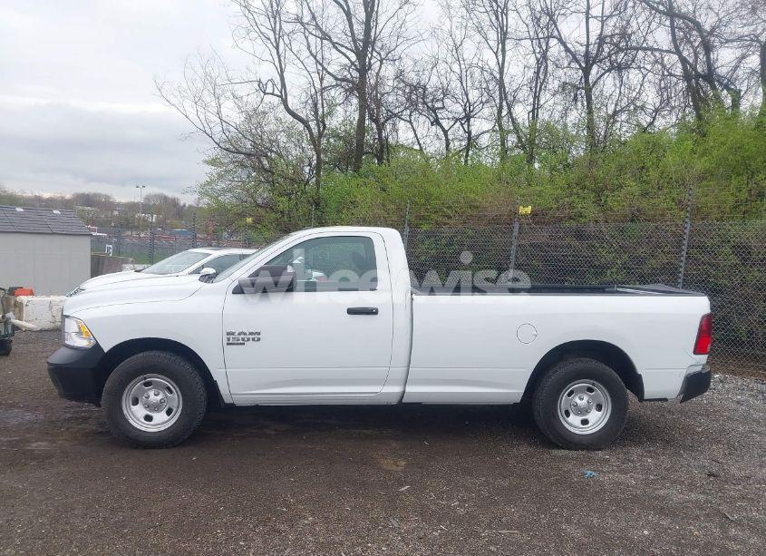 Photo 14 of 2022 Ram 1500 CLASSIC TRADESMAN 4X2 8' BOX (VIN 3C6JR6DG4NG330058)