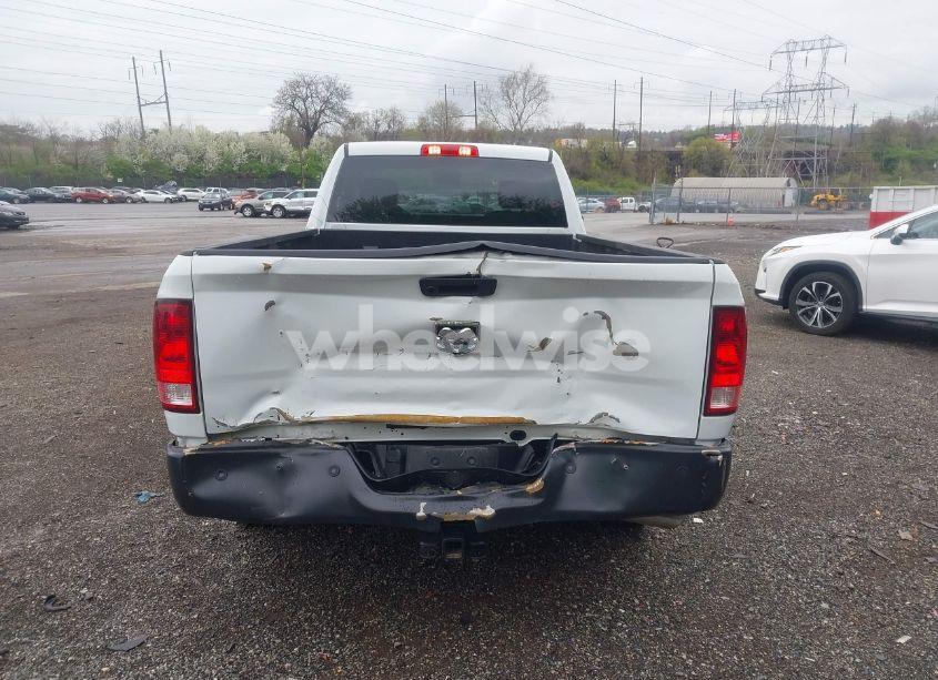 Photo 16 of 2022 Ram 1500 CLASSIC TRADESMAN 4X2 8' BOX (VIN 3C6JR6DG4NG330058)