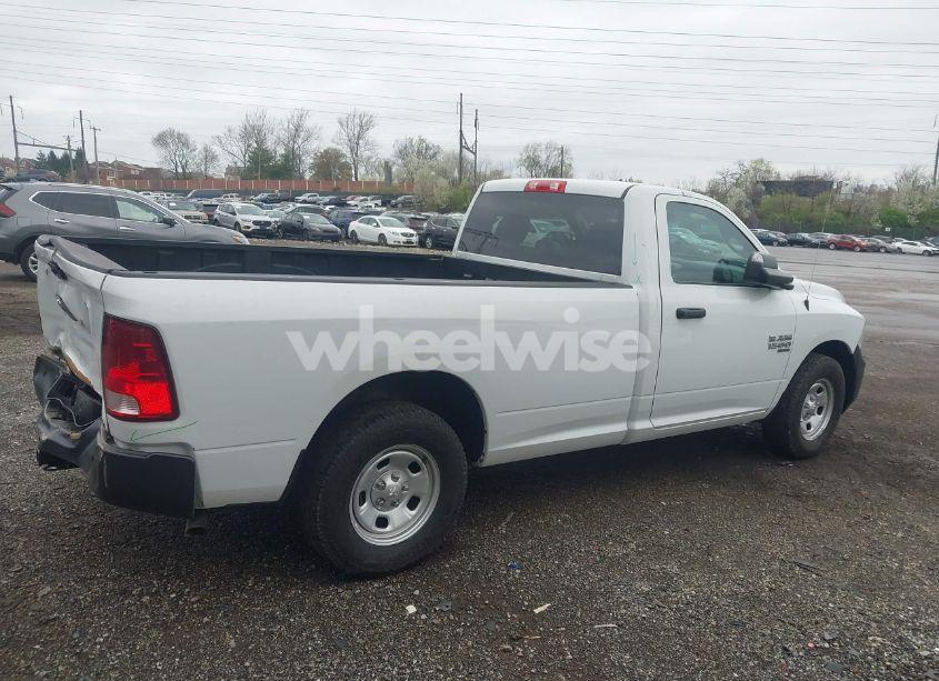 Photo 17 of 2022 Ram 1500 CLASSIC TRADESMAN 4X2 8' BOX (VIN 3C6JR6DG4NG330058)