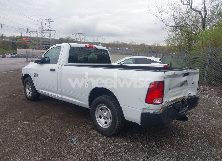 Photo 18 of 2022 Ram 1500 CLASSIC TRADESMAN 4X2 8' BOX (VIN 3C6JR6DG4NG330058)