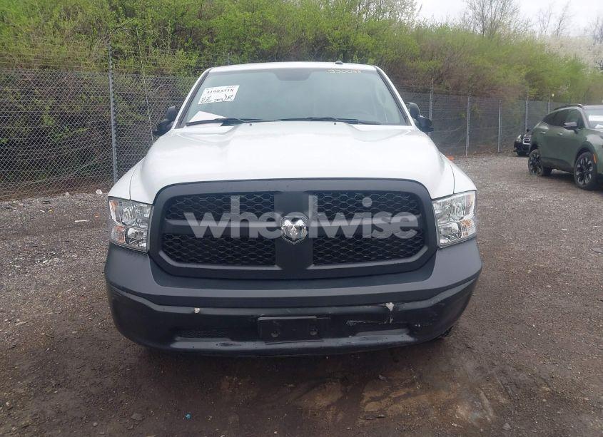 Photo 19 of 2022 Ram 1500 CLASSIC TRADESMAN 4X2 8' BOX (VIN 3C6JR6DG4NG330058)