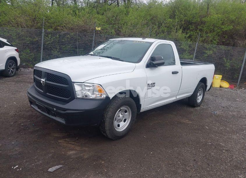 Photo 2 of 2022 Ram 1500 CLASSIC TRADESMAN 4X2 8' BOX (VIN 3C6JR6DG4NG330058)