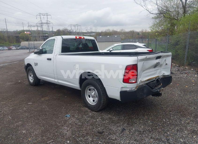 Photo 3 of 2022 Ram 1500 CLASSIC TRADESMAN 4X2 8' BOX (VIN 3C6JR6DG4NG330058)