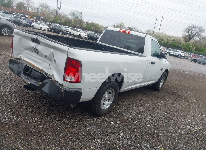 Photo 4 of 2022 Ram 1500 CLASSIC TRADESMAN 4X2 8' BOX (VIN 3C6JR6DG4NG330058)