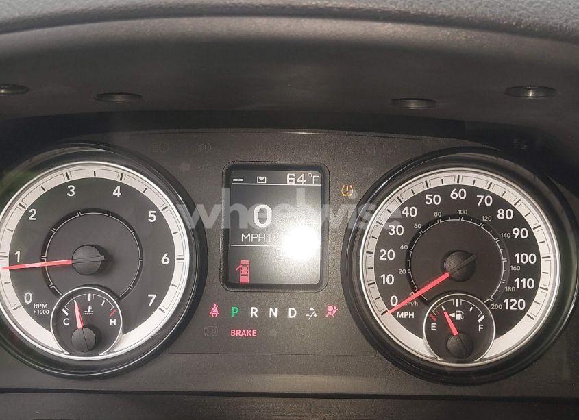 Photo 7 of 2022 Ram 1500 CLASSIC TRADESMAN 4X2 8' BOX (VIN 3C6JR6DG4NG330058)