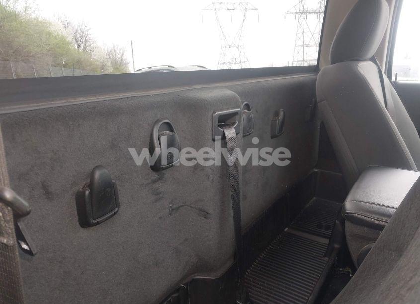 Photo 8 of 2022 Ram 1500 CLASSIC TRADESMAN 4X2 8' BOX (VIN 3C6JR6DG4NG330058)