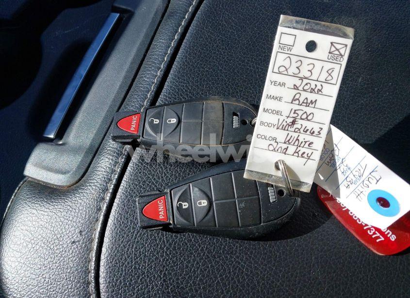 Photo 11 of 2022 Ram 1500 CLASSIC TRADESMAN 4X2 8' BOX (VIN 3C6JR6DG4NG412663)