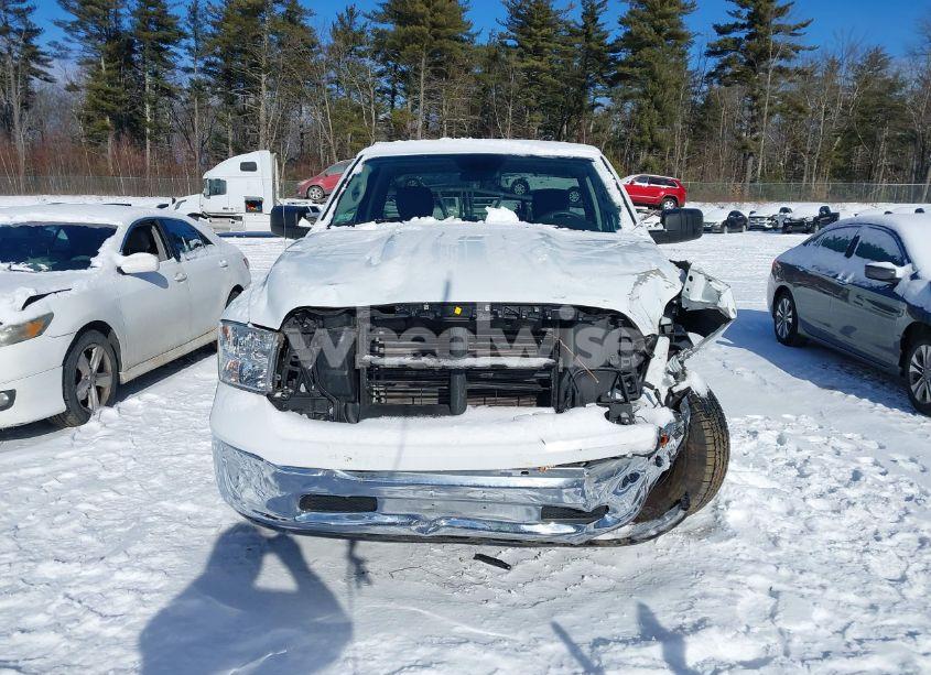 Photo 12 of 2022 Ram 1500 CLASSIC TRADESMAN 4X2 8' BOX (VIN 3C6JR6DG4NG412663)