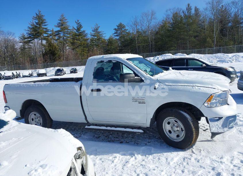 Photo 13 of 2022 Ram 1500 CLASSIC TRADESMAN 4X2 8' BOX (VIN 3C6JR6DG4NG412663)
