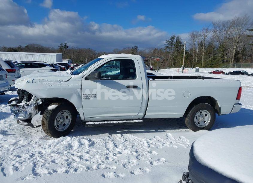 Photo 14 of 2022 Ram 1500 CLASSIC TRADESMAN 4X2 8' BOX (VIN 3C6JR6DG4NG412663)