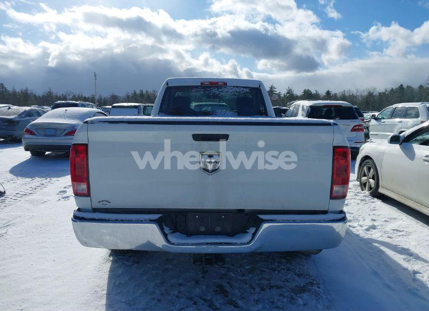 Photo 16 of 2022 Ram 1500 CLASSIC TRADESMAN 4X2 8' BOX (VIN 3C6JR6DG4NG412663)