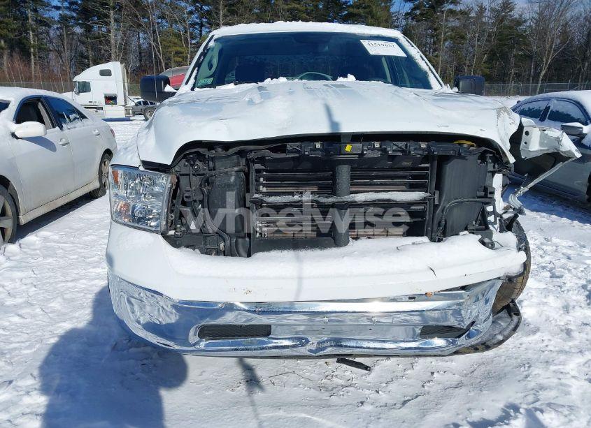 Photo 18 of 2022 Ram 1500 CLASSIC TRADESMAN 4X2 8' BOX (VIN 3C6JR6DG4NG412663)