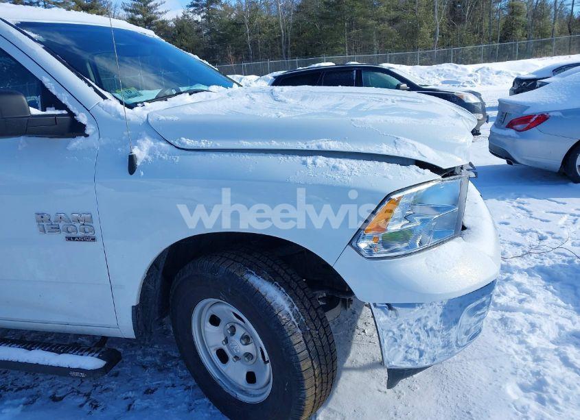 Photo 19 of 2022 Ram 1500 CLASSIC TRADESMAN 4X2 8' BOX (VIN 3C6JR6DG4NG412663)