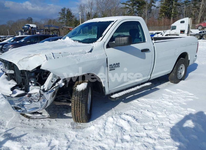 Photo 2 of 2022 Ram 1500 CLASSIC TRADESMAN 4X2 8' BOX (VIN 3C6JR6DG4NG412663)