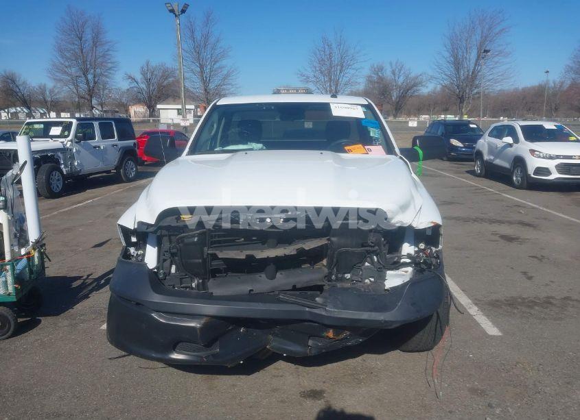 Photo 12 of 2022 Ram 1500 CLASSIC TRADESMAN 4X2 8' BOX (VIN 3C6JR6DG5NG441976)