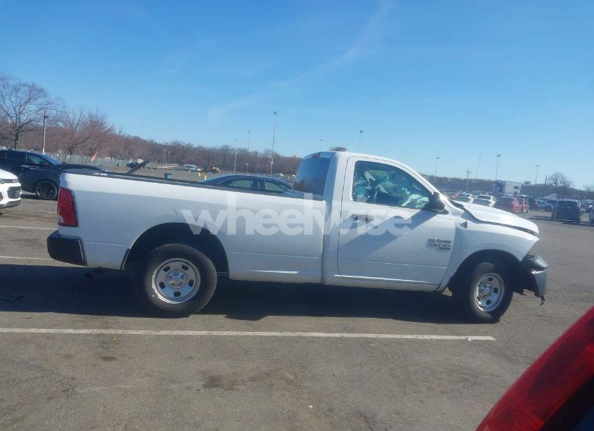 Photo 13 of 2022 Ram 1500 CLASSIC TRADESMAN 4X2 8' BOX (VIN 3C6JR6DG5NG441976)