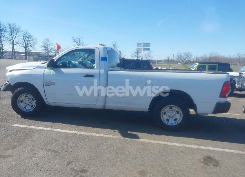Photo 14 of 2022 Ram 1500 CLASSIC TRADESMAN 4X2 8' BOX (VIN 3C6JR6DG5NG441976)