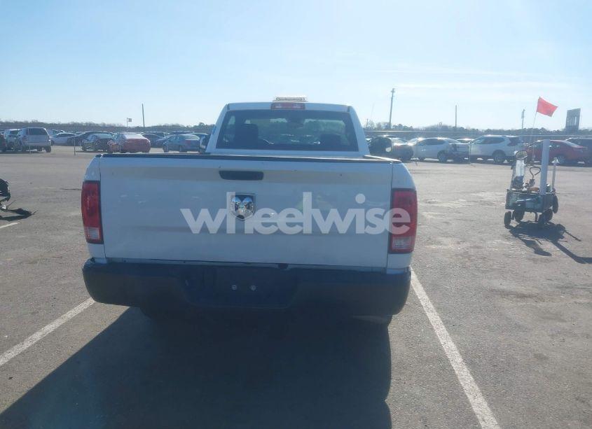 Photo 16 of 2022 Ram 1500 CLASSIC TRADESMAN 4X2 8' BOX (VIN 3C6JR6DG5NG441976)