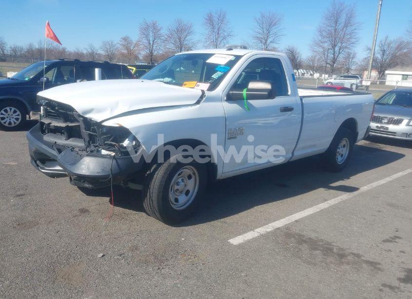Photo 2 of 2022 Ram 1500 CLASSIC TRADESMAN 4X2 8' BOX (VIN 3C6JR6DG5NG441976)