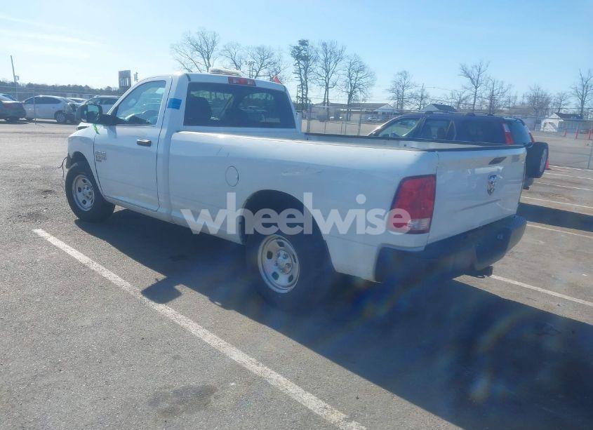 Photo 3 of 2022 Ram 1500 CLASSIC TRADESMAN 4X2 8' BOX (VIN 3C6JR6DG5NG441976)